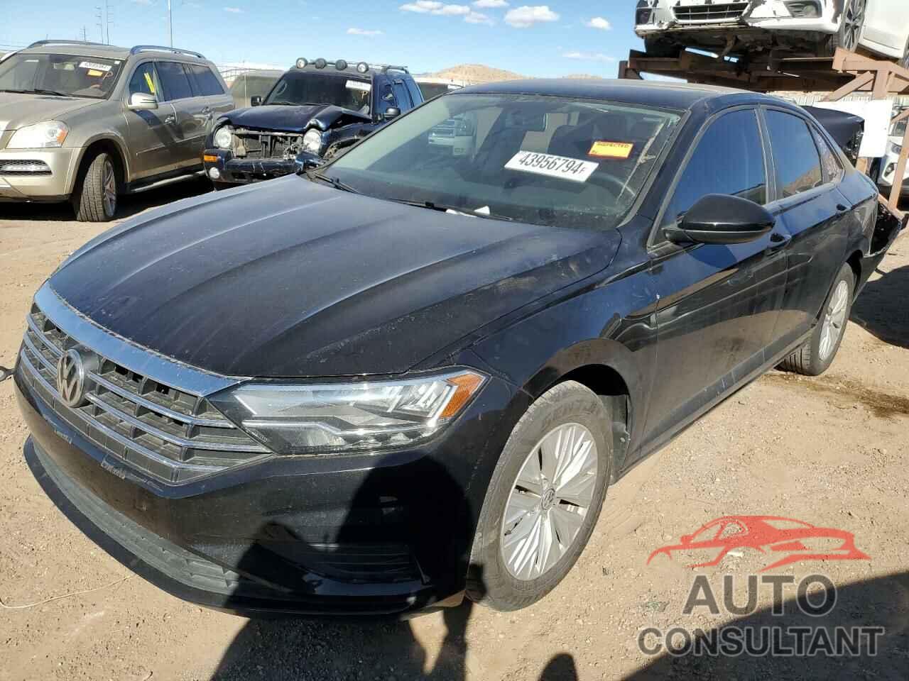 VOLKSWAGEN JETTA 2020 - 3VWCB7BU7LM014671