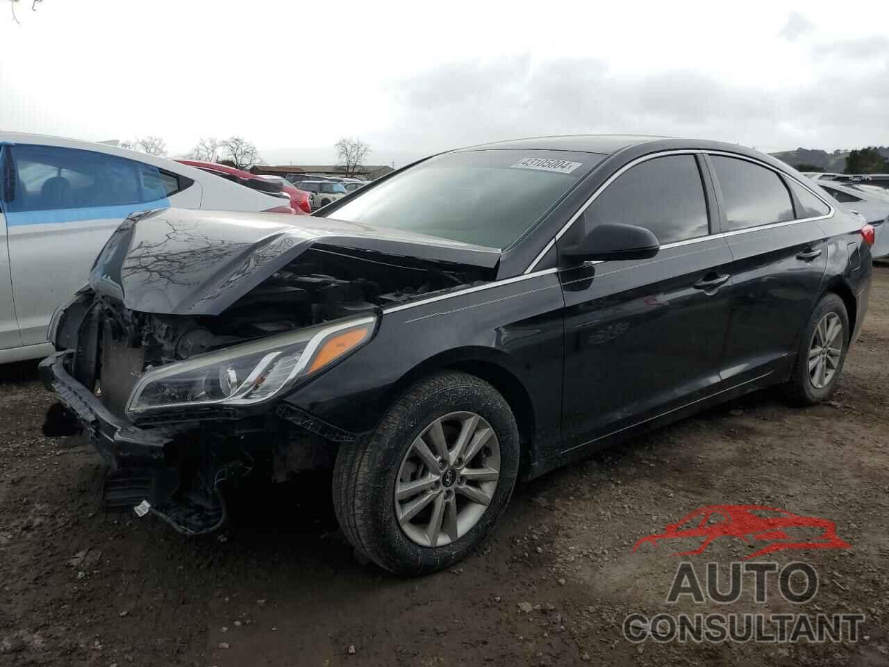 HYUNDAI SONATA 2017 - 5NPE24AF4HH452977
