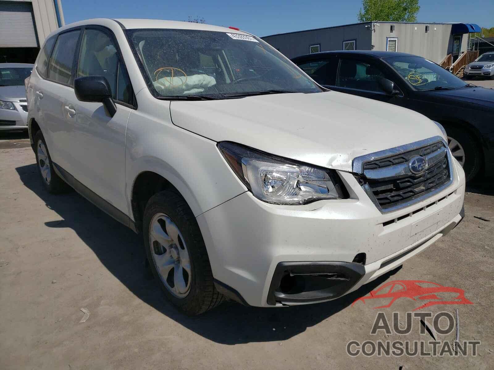 SUBARU FORESTER 2018 - JF2SJAAC2JG571214