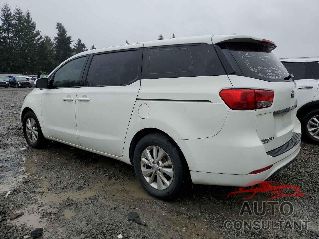 KIA SEDONA 2017 - KNDMA5C10H6264800