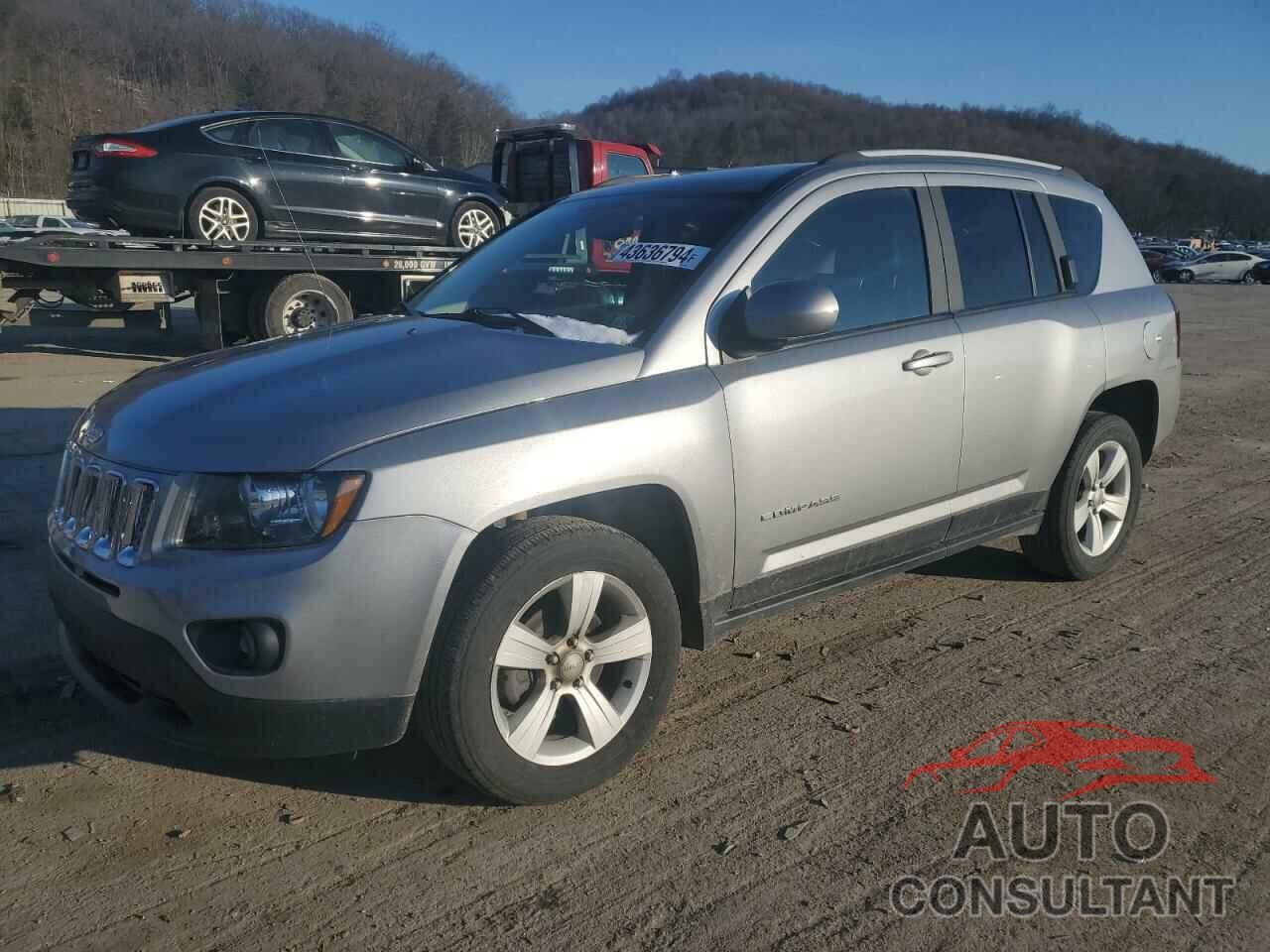 JEEP COMPASS 2017 - 1C4NJDEB7HD142421