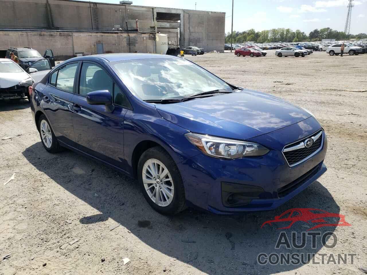 SUBARU IMPREZA 2018 - 4S3GKAB62J3615200