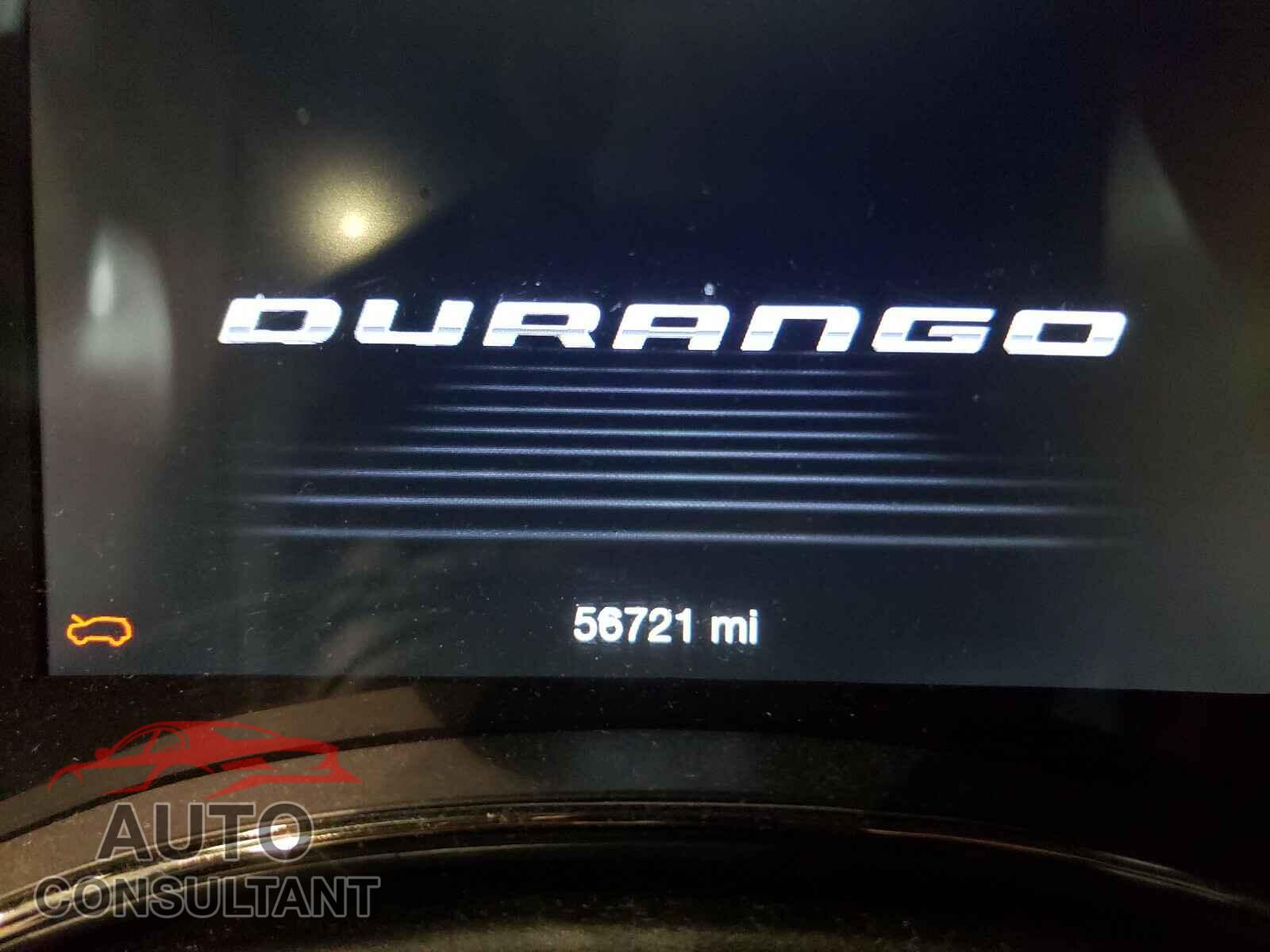 DODGE DURANGO 2018 - 1C4SDJCT5JC219237