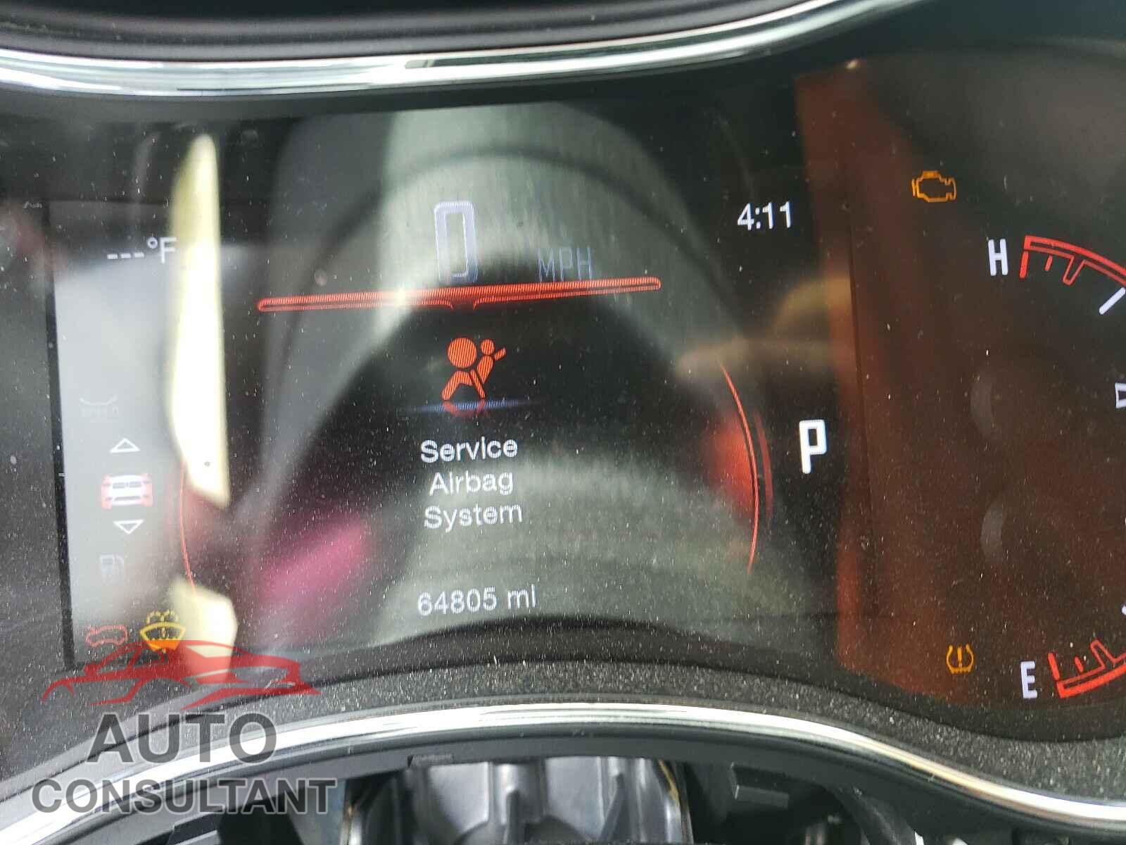 DODGE DURANGO 2017 - 1C4RDHDG7HC796452