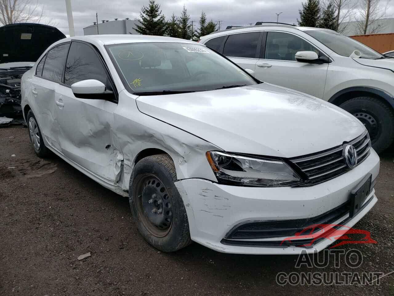 VOLKSWAGEN JETTA 2017 - 3VW2B7AJ4HM323671