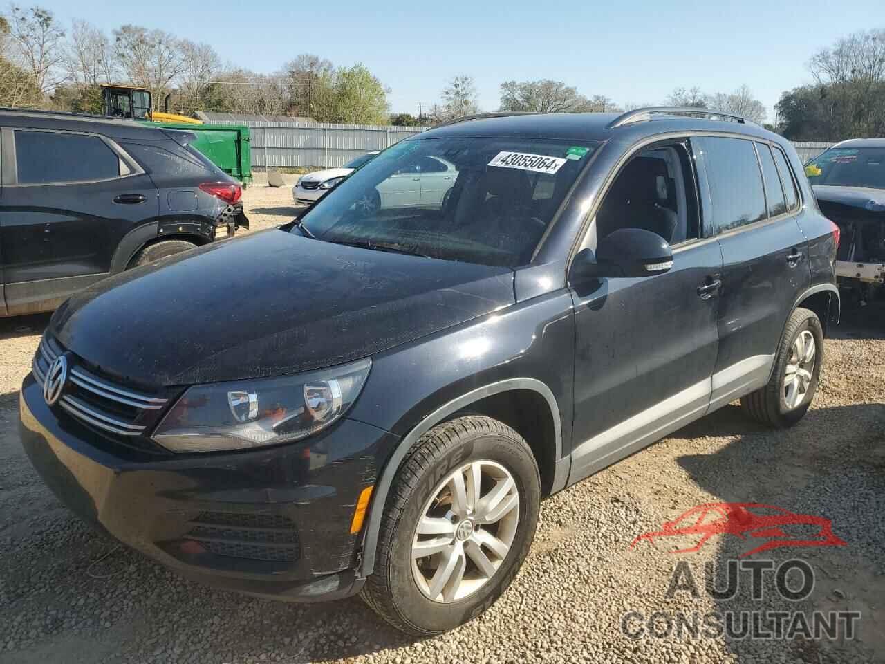 VOLKSWAGEN TIGUAN 2016 - WVGAV7AXXGW587725