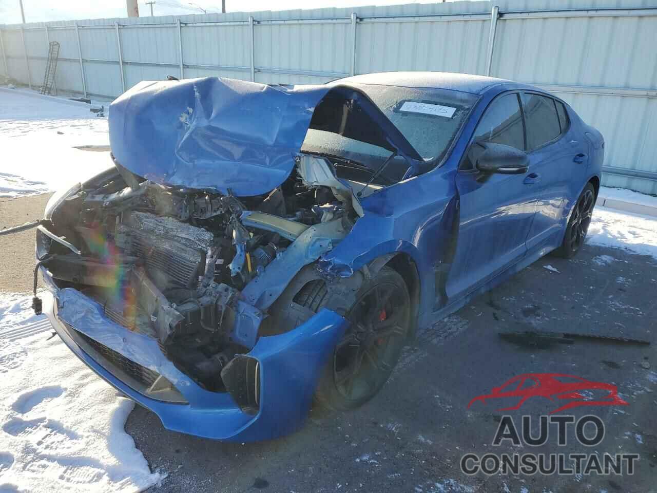 KIA STINGER 2018 - KNAE35LC2J6035585