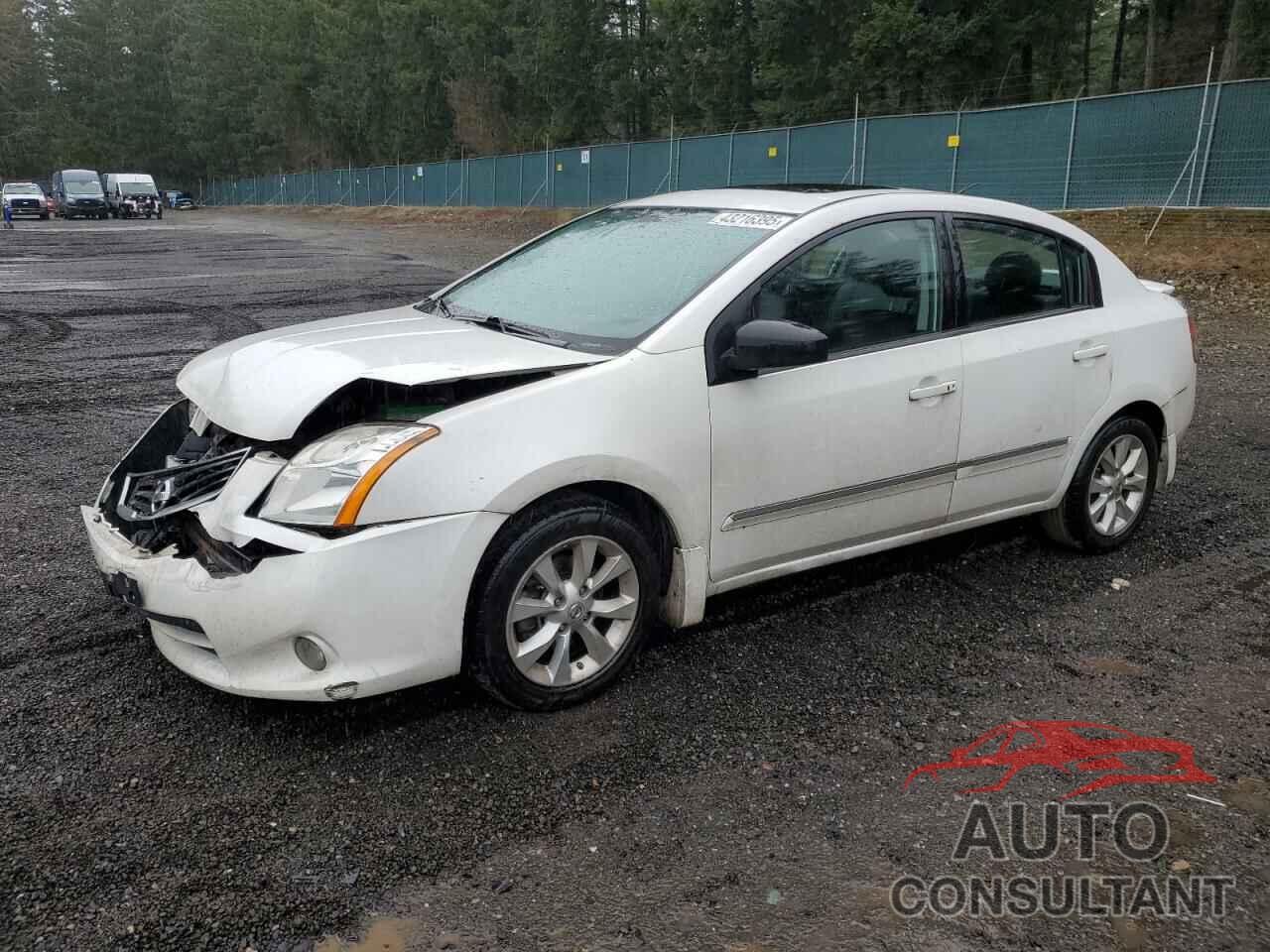 NISSAN SENTRA 2012 - 3N1AB6AP7CL655375