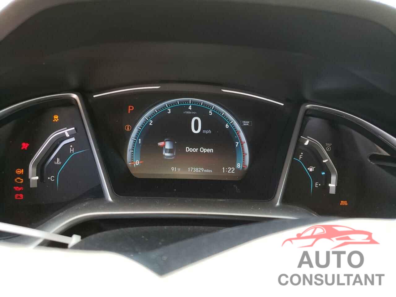 HONDA CIVIC 2017 - 19XFC1F78HE006546