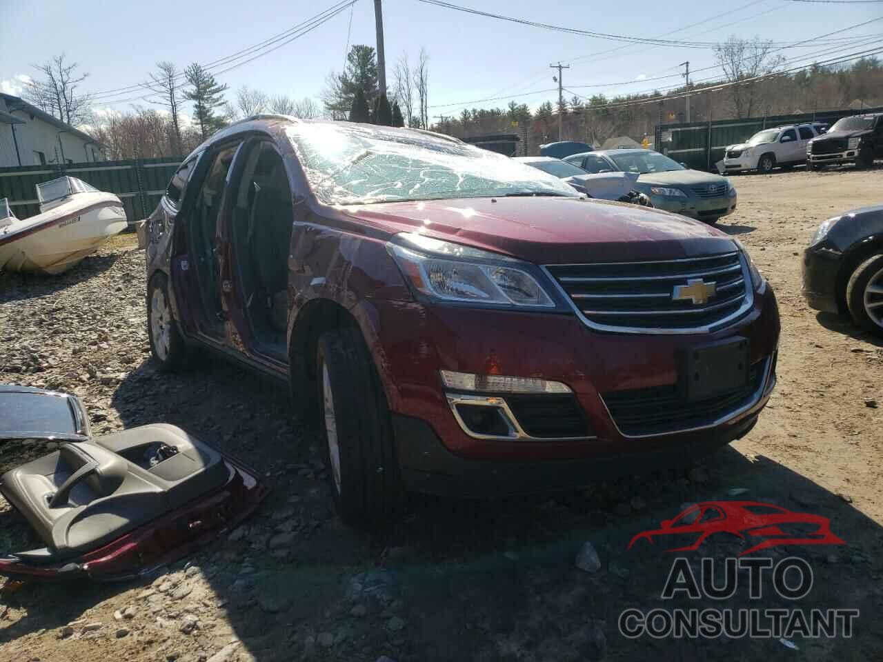 CHEVROLET TRAVERSE 2016 - 1GNKVGKD6GJ106404