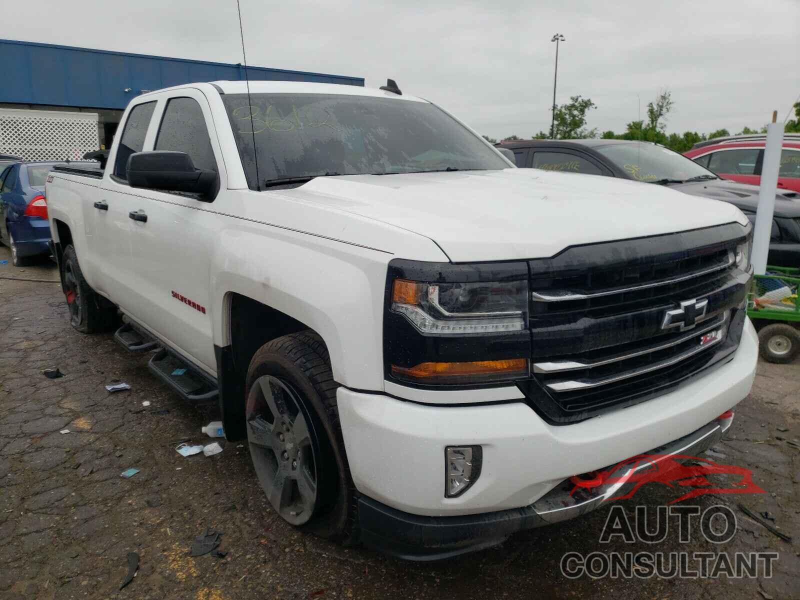 CHEVROLET SILVERADO 2018 - 1GCVKREC4JZ303612