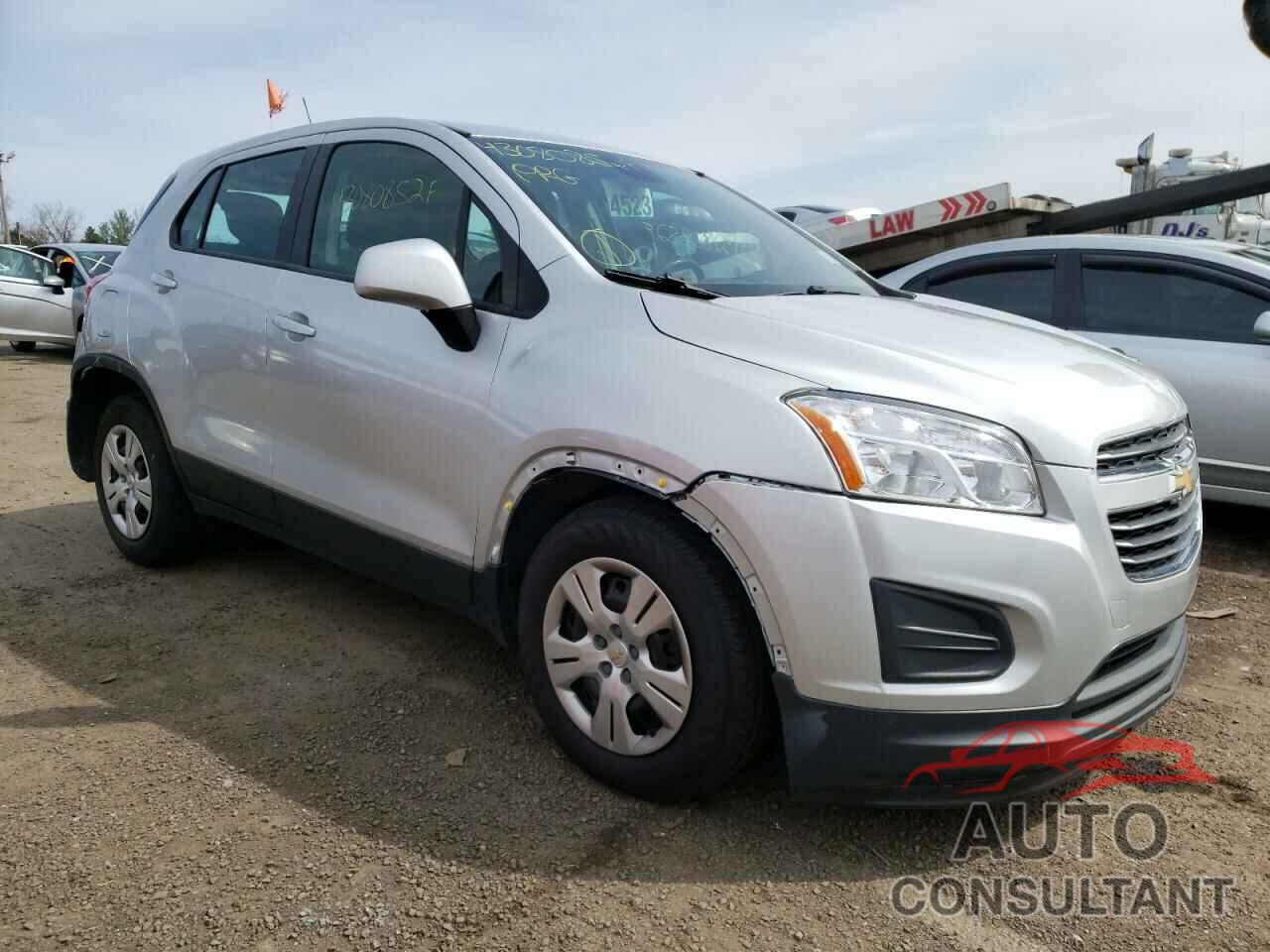 CHEVROLET TRAX 2016 - 3GNCJKSB7GL275955