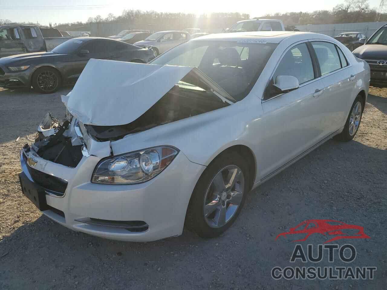 CHEVROLET MALIBU 2011 - 1G1ZD5E1XBF180896
