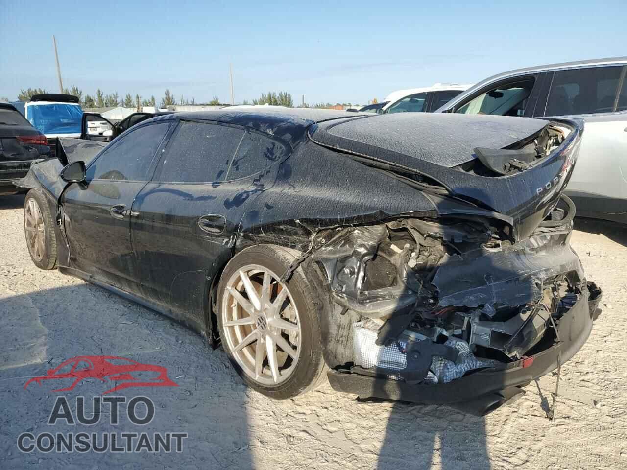 PORSCHE PANAMERA 2014 - WP0AB2A71EL056041
