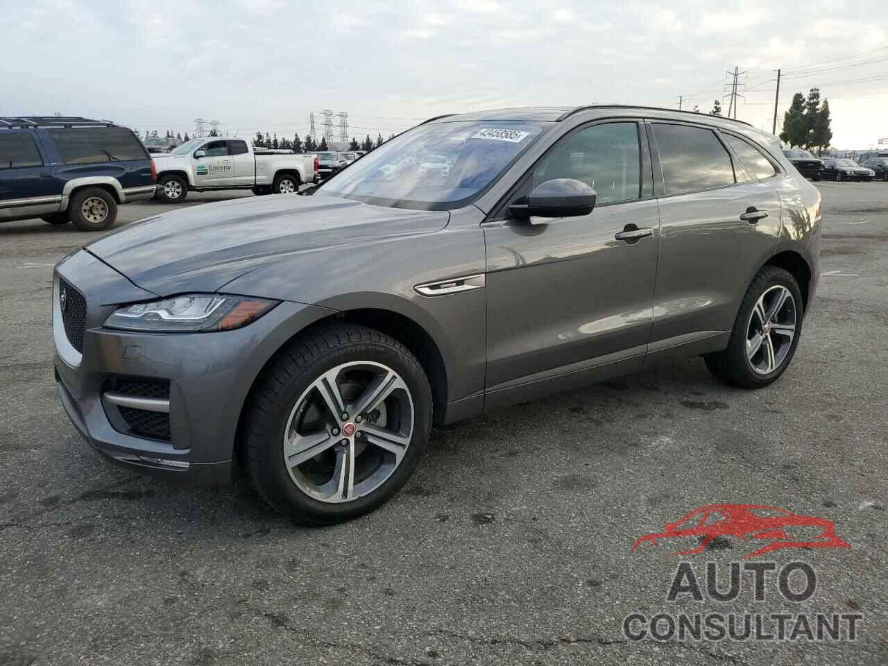 JAGUAR F-PACE 2018 - SADCL2FX0JA258586