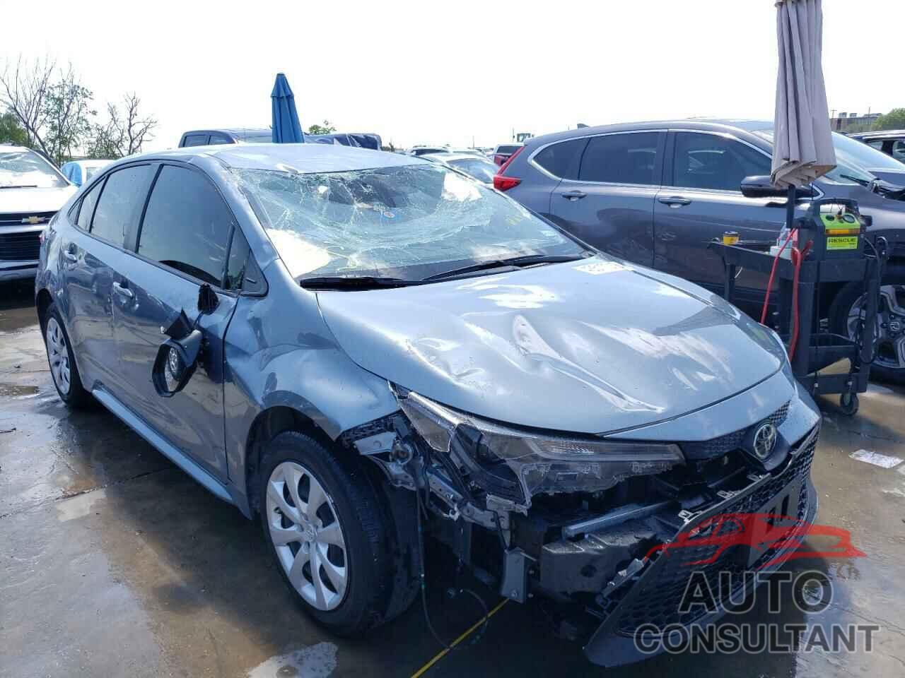 TOYOTA COROLLA 2021 - JTDEPMAE2MJ139873