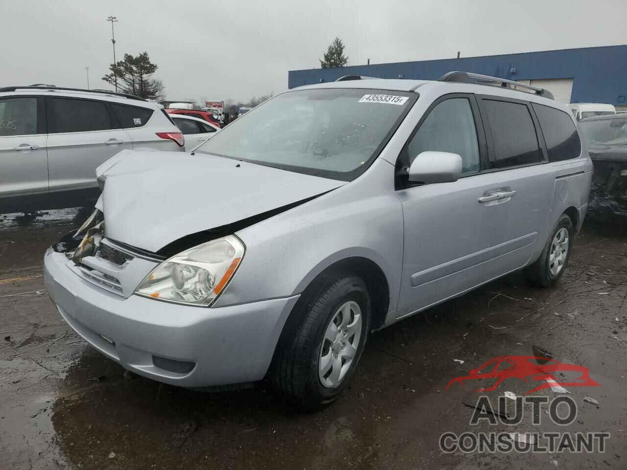 KIA All Models 2009 - KNDMB233X96280260