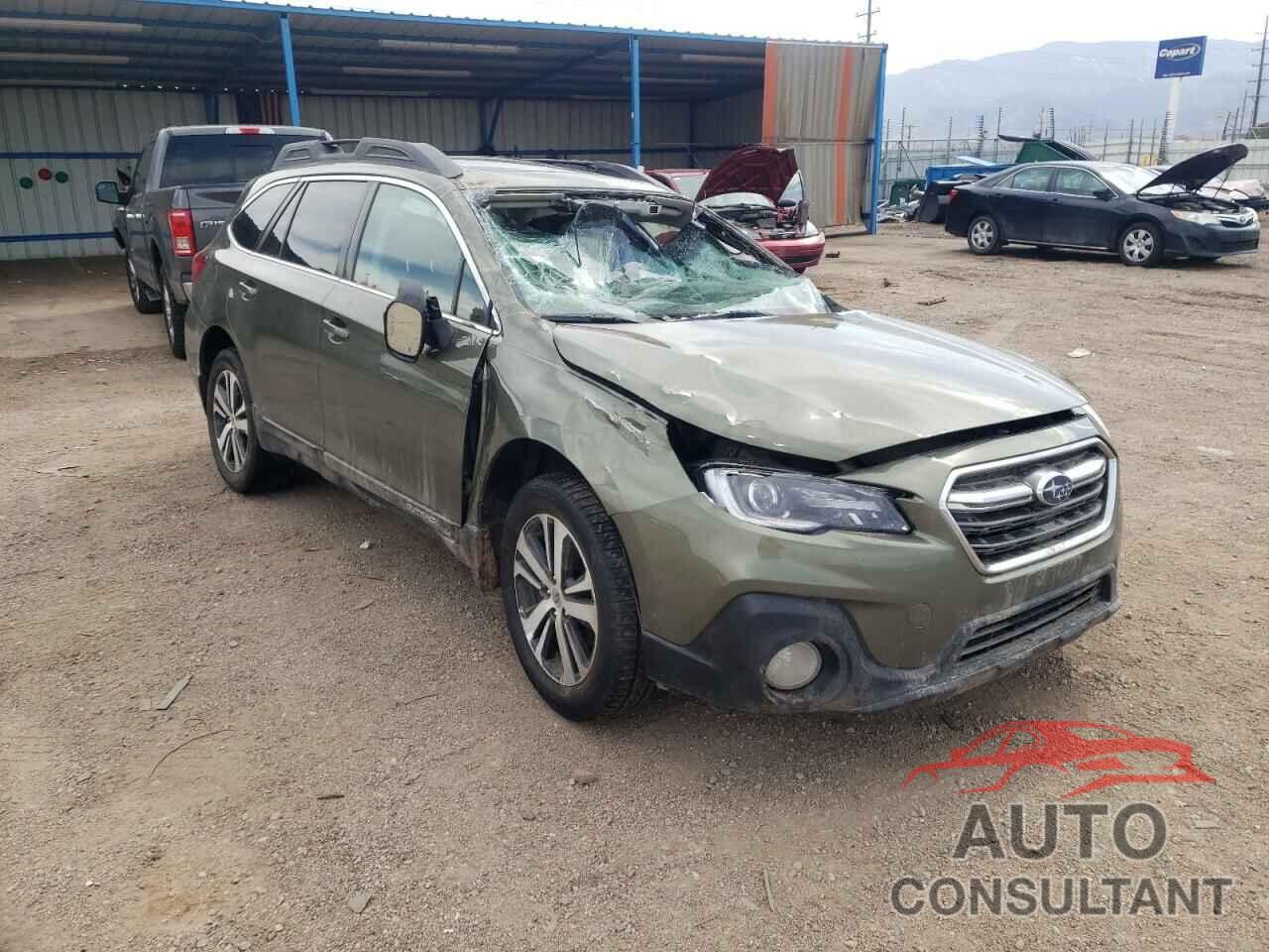 SUBARU OUTBACK 2018 - 4S4BSANC4J3380208