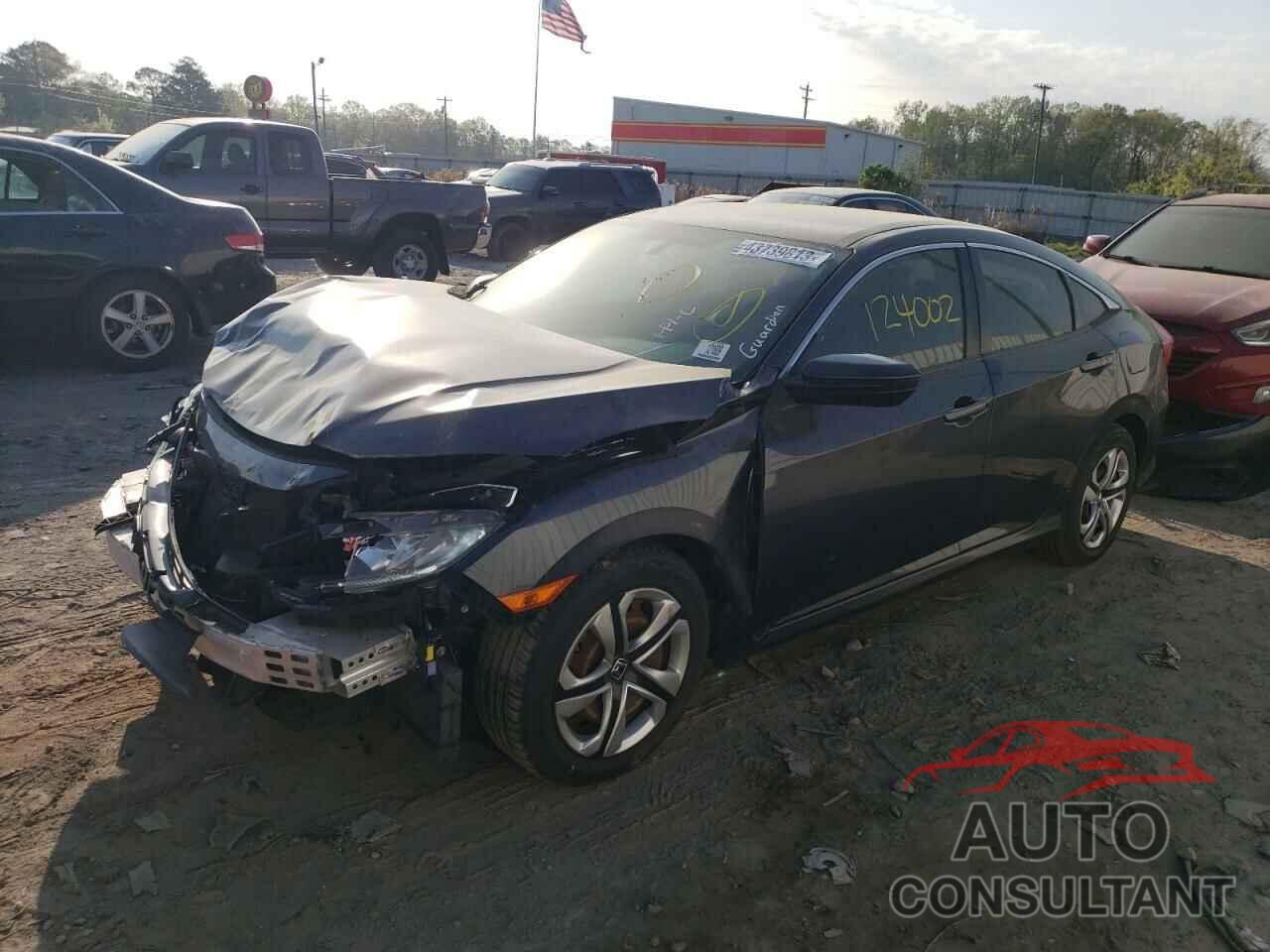 HONDA CIVIC 2016 - 19XFC2F51GE011462