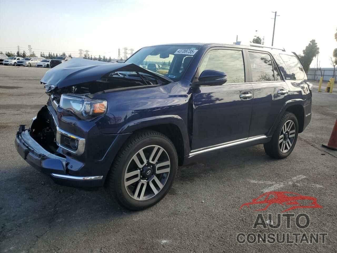 TOYOTA 4RUNNER 2023 - JTEKU5JR9P6207402