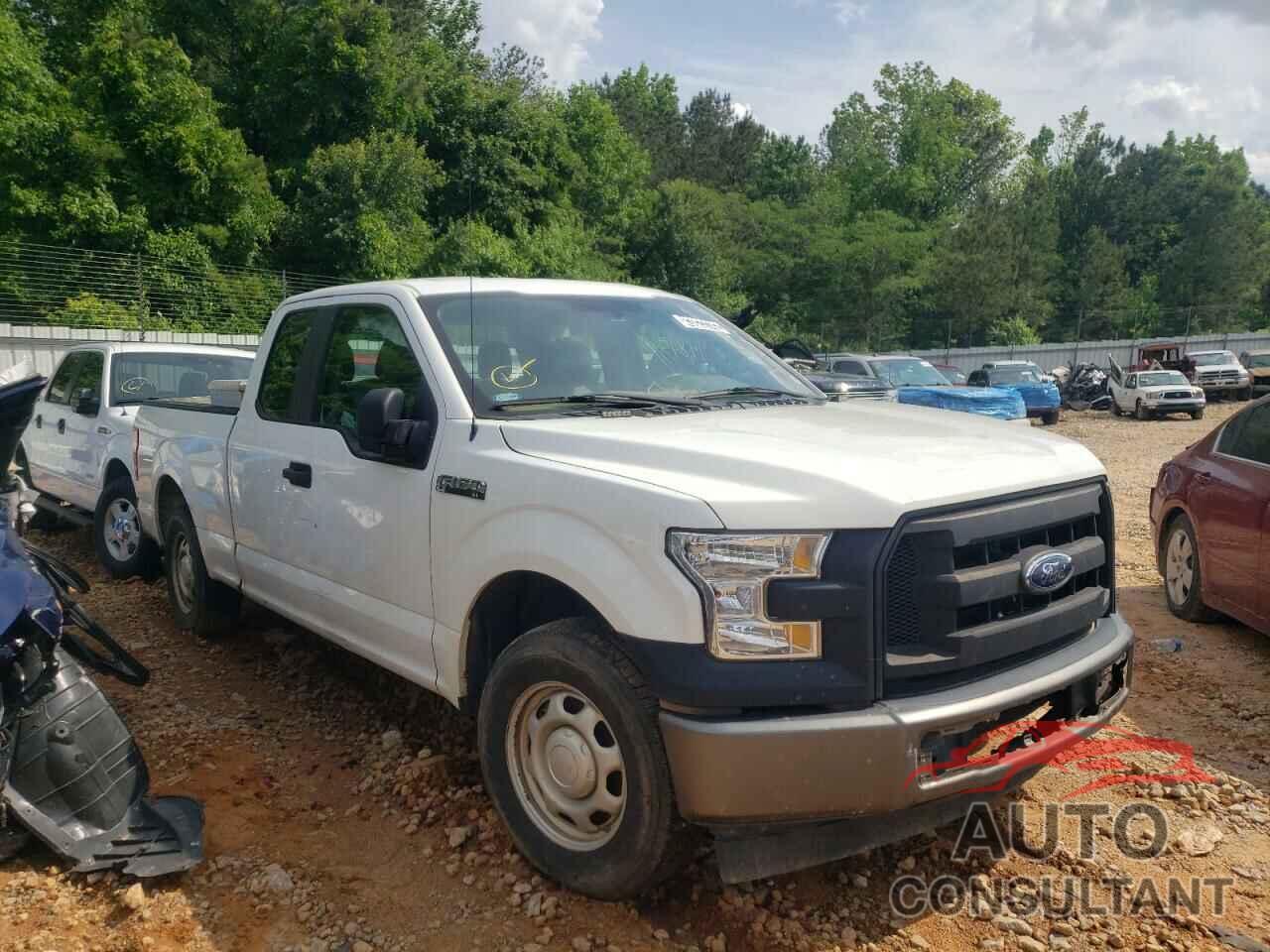 FORD F-150 2017 - 1FTEX1C81HKC51084