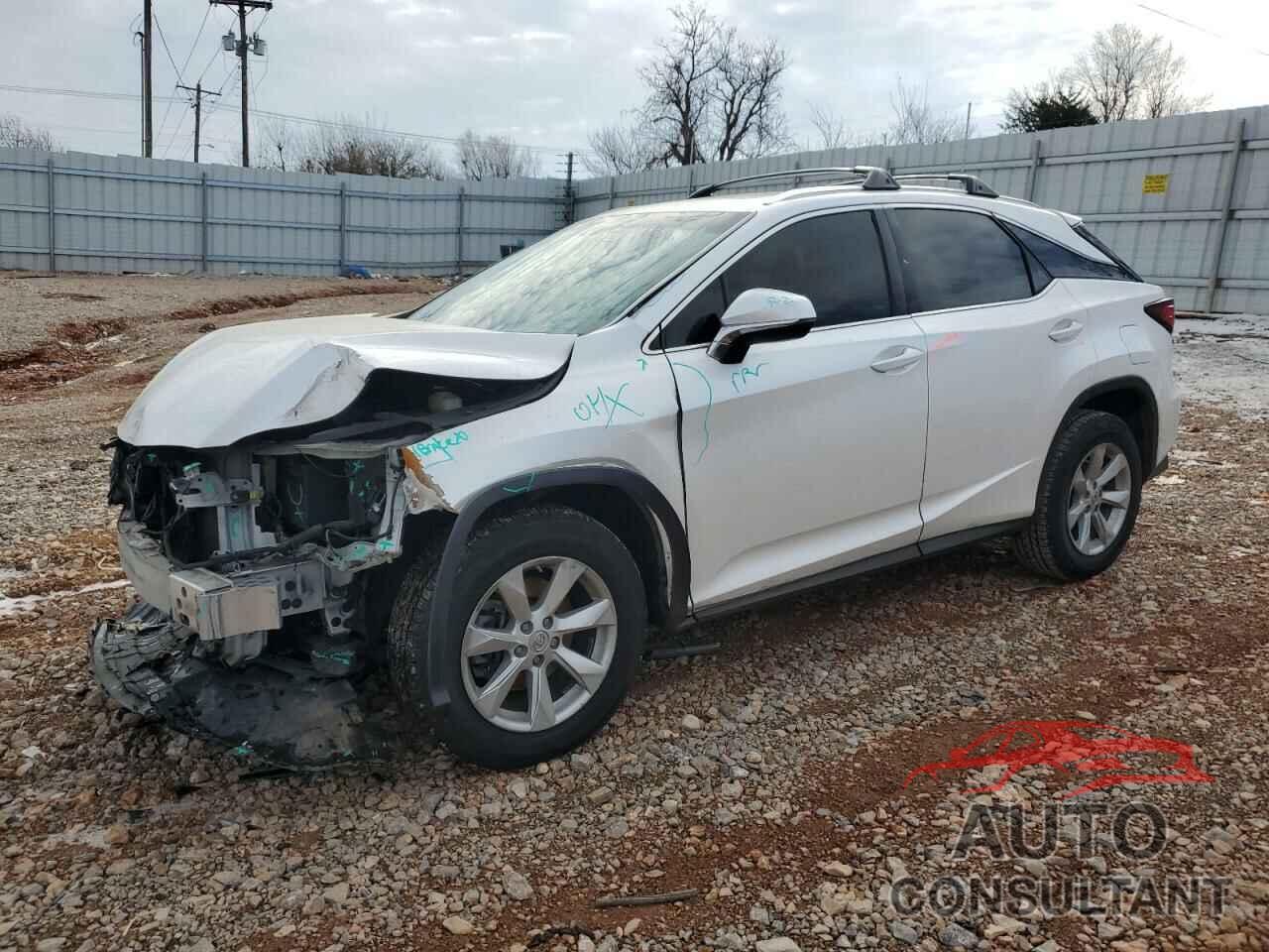 LEXUS RX350 2016 - 2T2BZMCA4GC016837