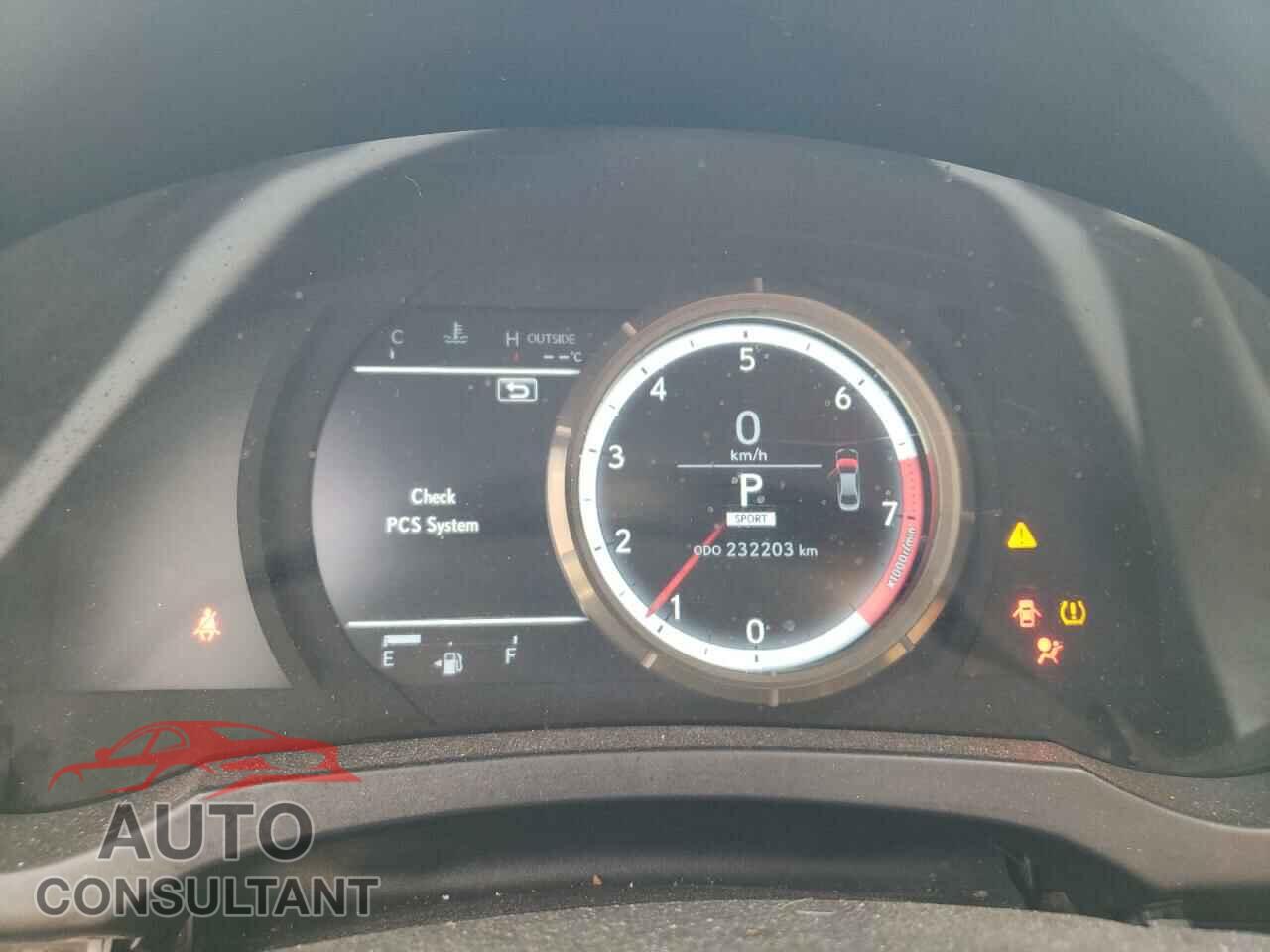 LEXUS IS 2014 - JTHCF1D20E5007374