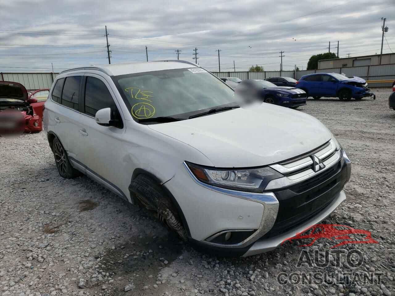 MITSUBISHI OUTLANDER 2017 - JA4AD3A32HZ013157