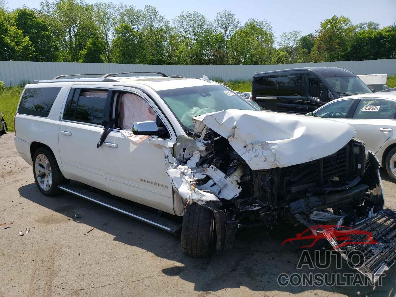 CHEVROLET SUBURBAN 2019 - 1GNSKJKC7KR131366