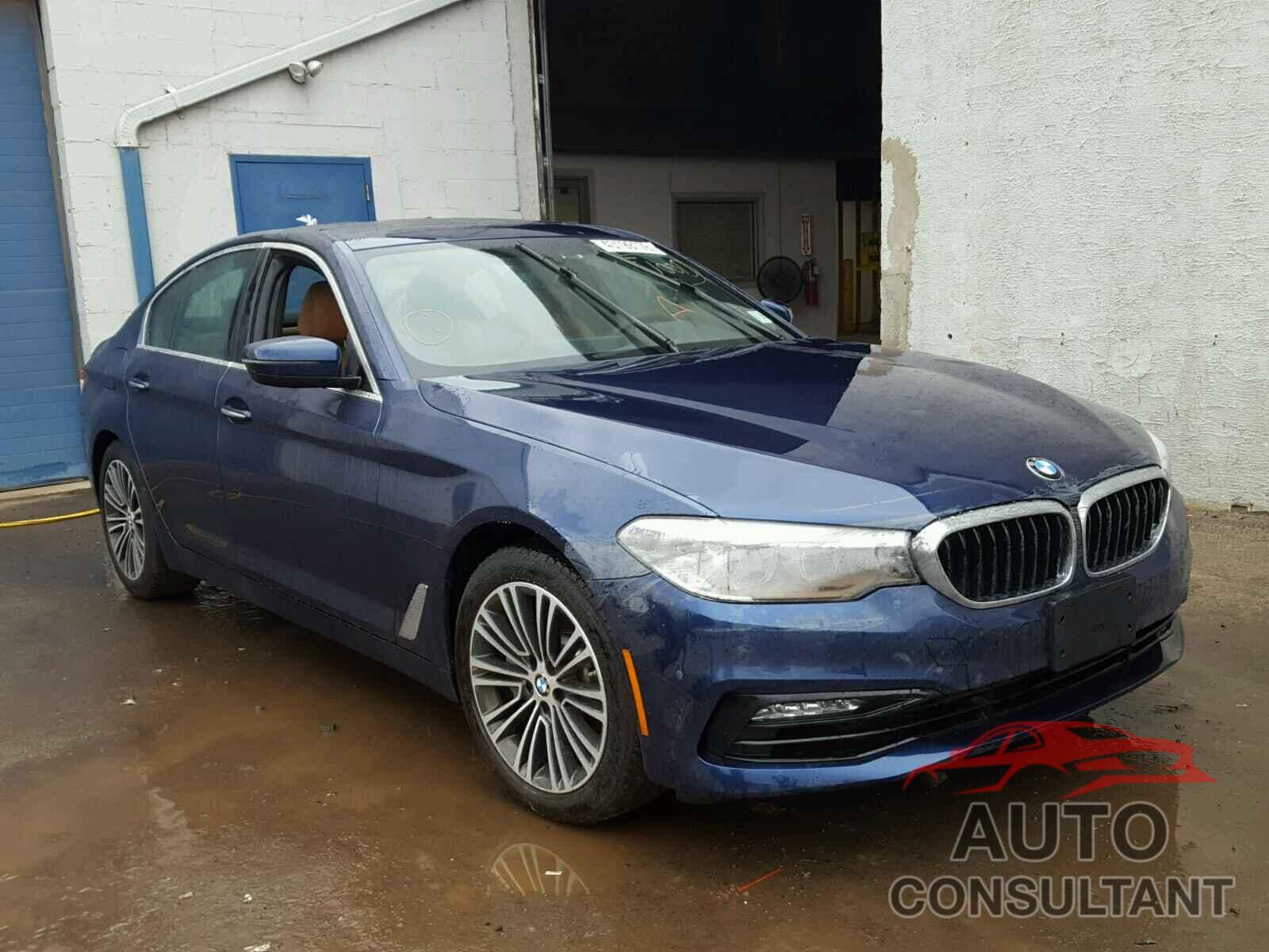 BMW 5 SERIES 2018 - WBAJA7C53JWA74299