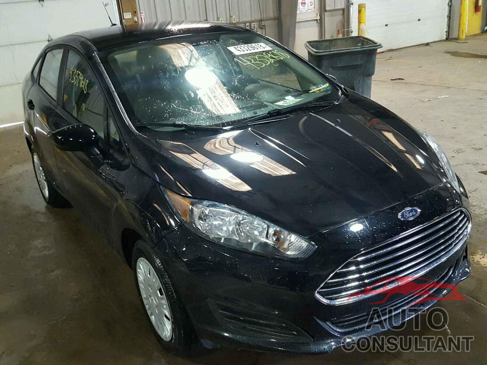 FORD FIESTA 2017 - 3FADP4AJ6HM132609