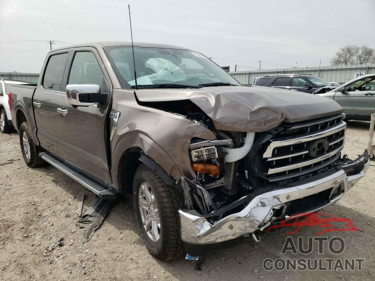 FORD F-150 2021 - 1FTFW1E80MFC22957