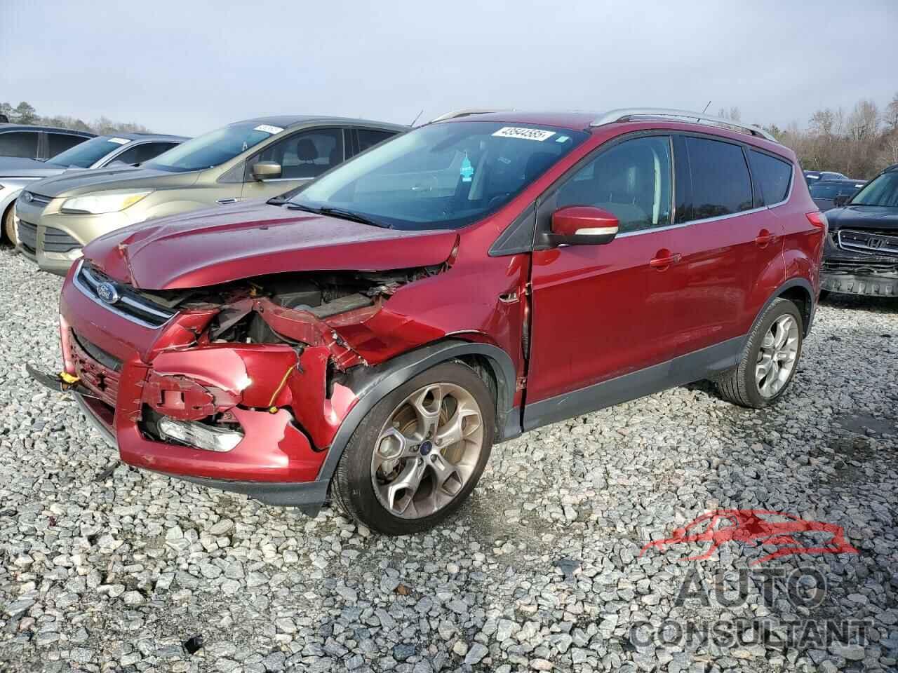 FORD ESCAPE 2014 - 1FMCU0J98EUA50445