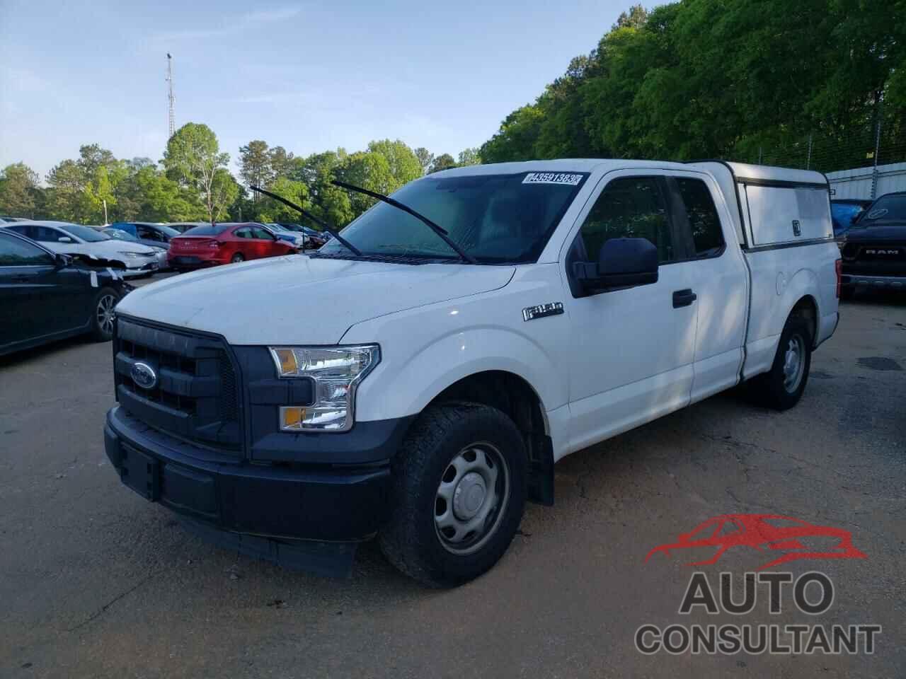 FORD F-150 2017 - 1FTEX1C85HKD83961
