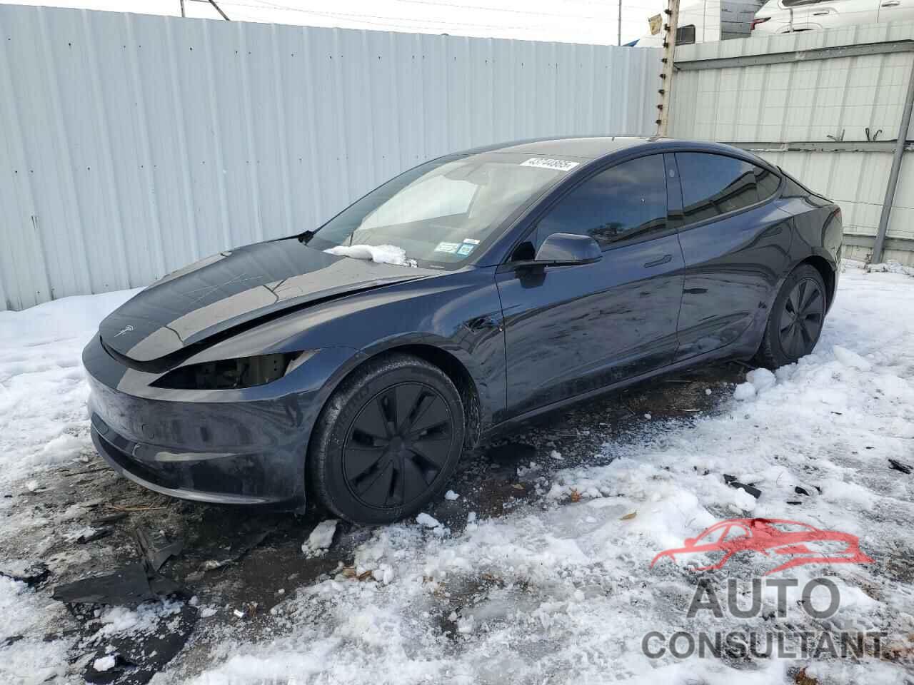 TESLA MODEL 3 2024 - 5YJ3E1EB2RF769628