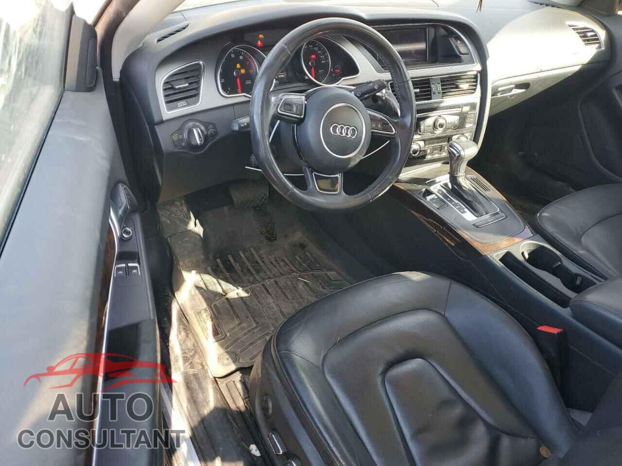 AUDI A5 2013 - WAUCFAFR2DA040813