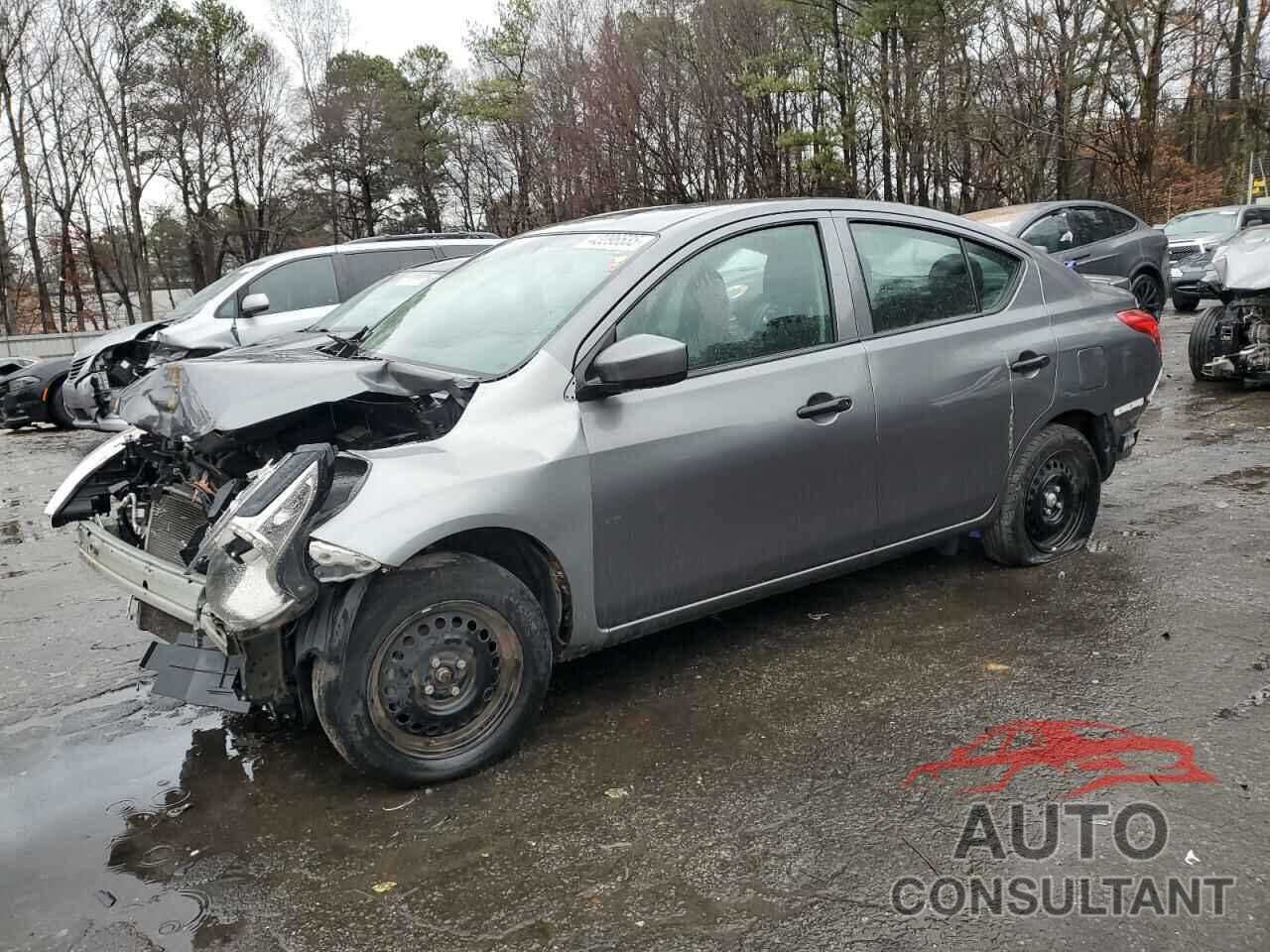 NISSAN VERSA 2019 - 3N1CN7AP6KL823849
