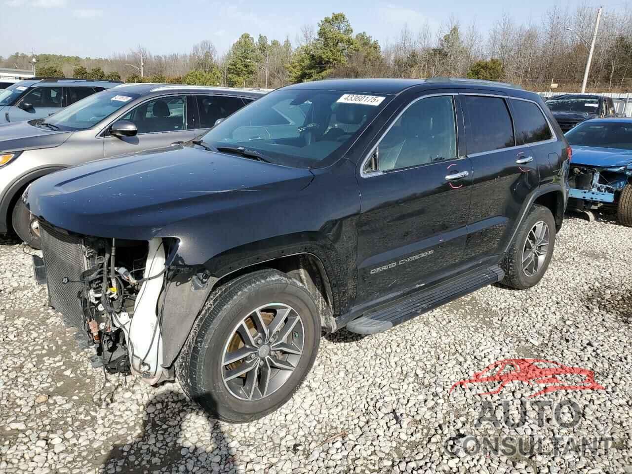 JEEP GRAND CHER 2018 - 1C4RJFBG0JC370687