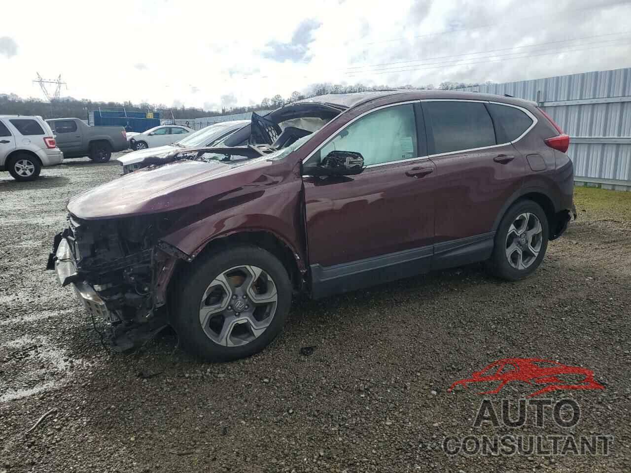 HONDA CRV 2019 - 7FARW1H56KE011301