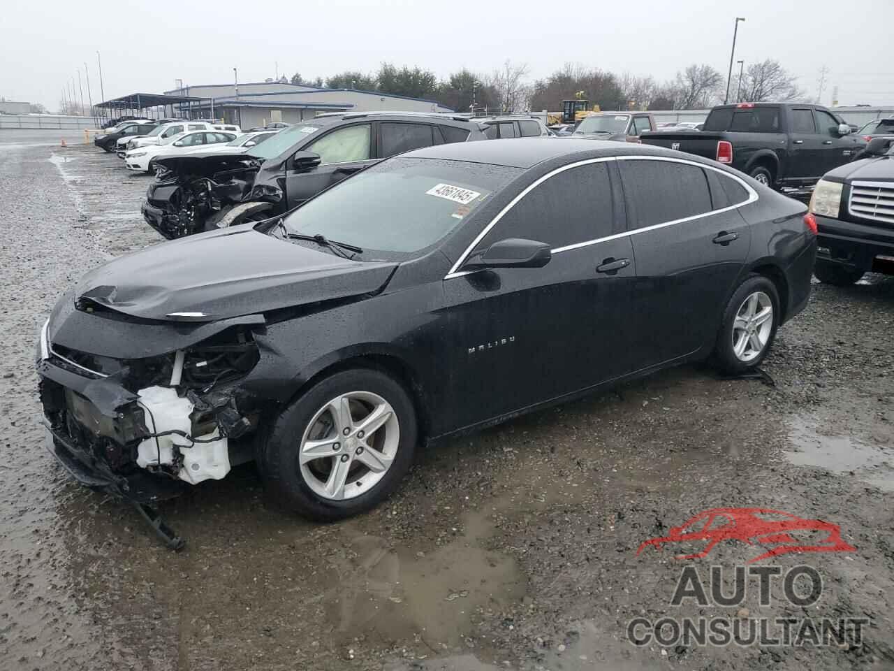 CHEVROLET MALIBU 2018 - 1G1ZB5ST1JF293243