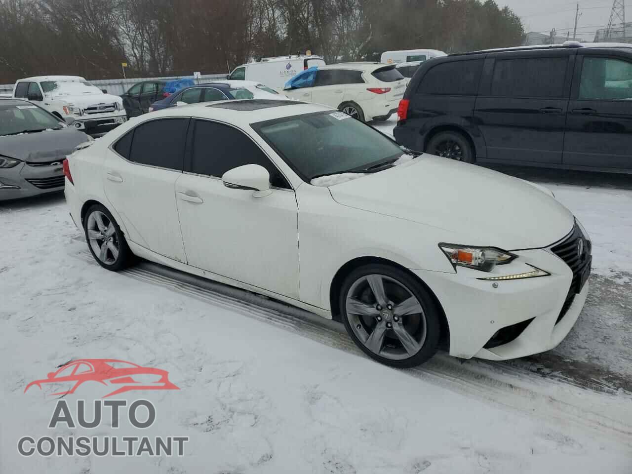 LEXUS IS 2014 - JTHCE1D28E5004130