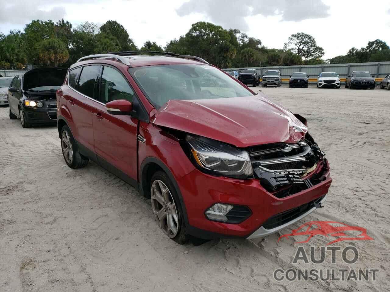FORD ESCAPE 2019 - 1FMCU0J92KUA38786