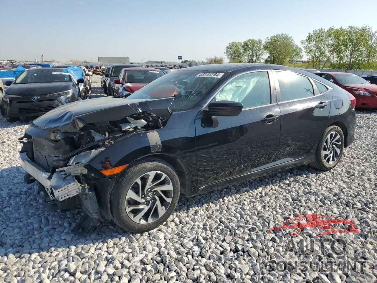 HONDA CIVIC 2017 - 19XFC2F74HE064966