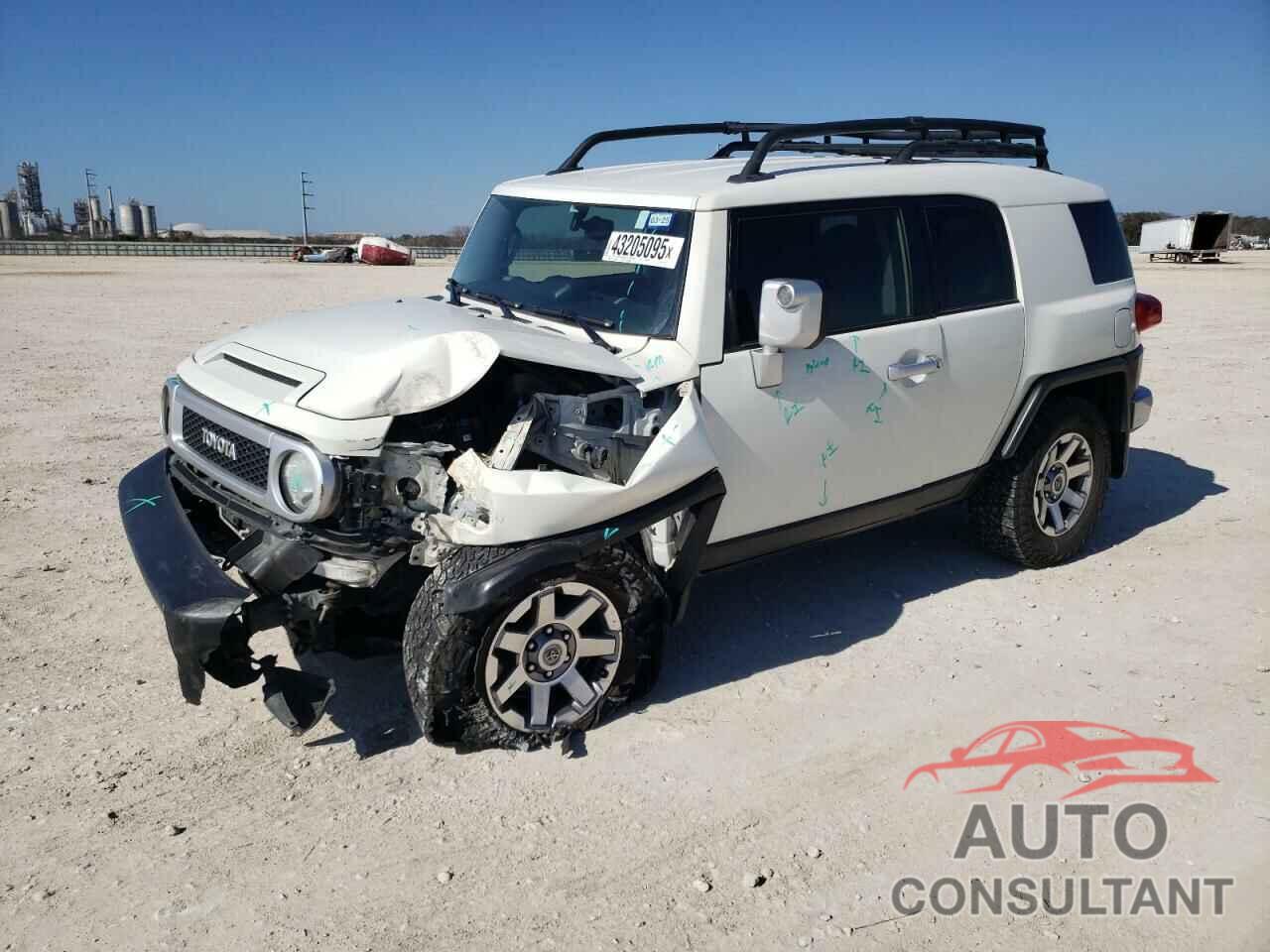 TOYOTA FJ CRUISER 2014 - JTEBU4BF3EK180152