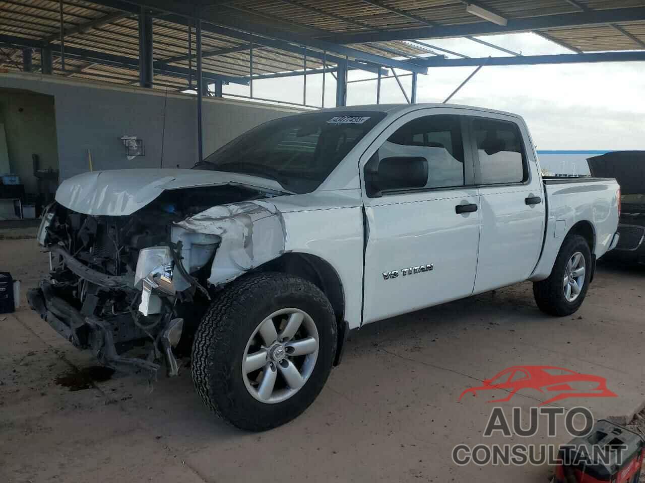 NISSAN TITAN 2014 - 1N6AA0EK9EN509720