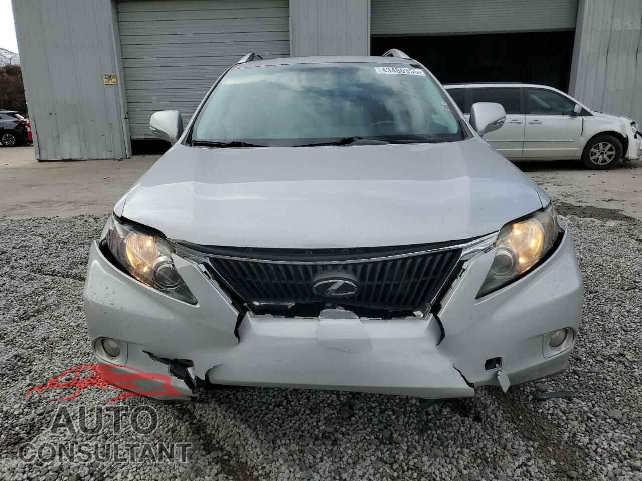 LEXUS RX350 2010 - 2T2BK1BA0AC012506