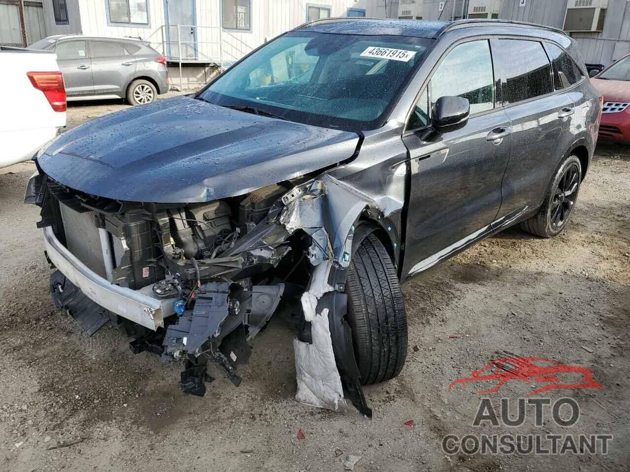 KIA SORENTO 2023 - 5XYRK4LF1PG218199
