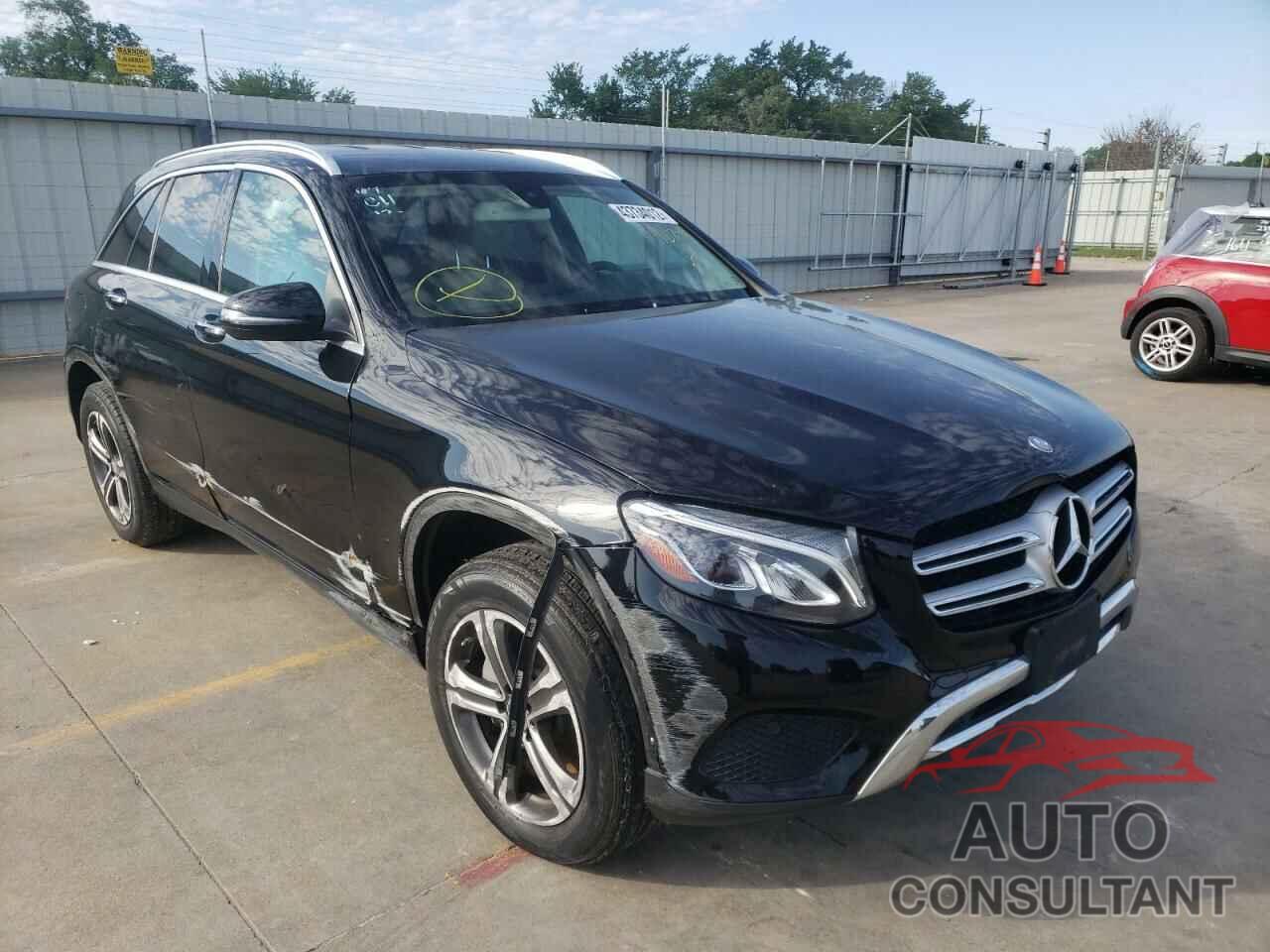 MERCEDES-BENZ GLC-CLASS 2017 - WDC0G4JB2HF192849