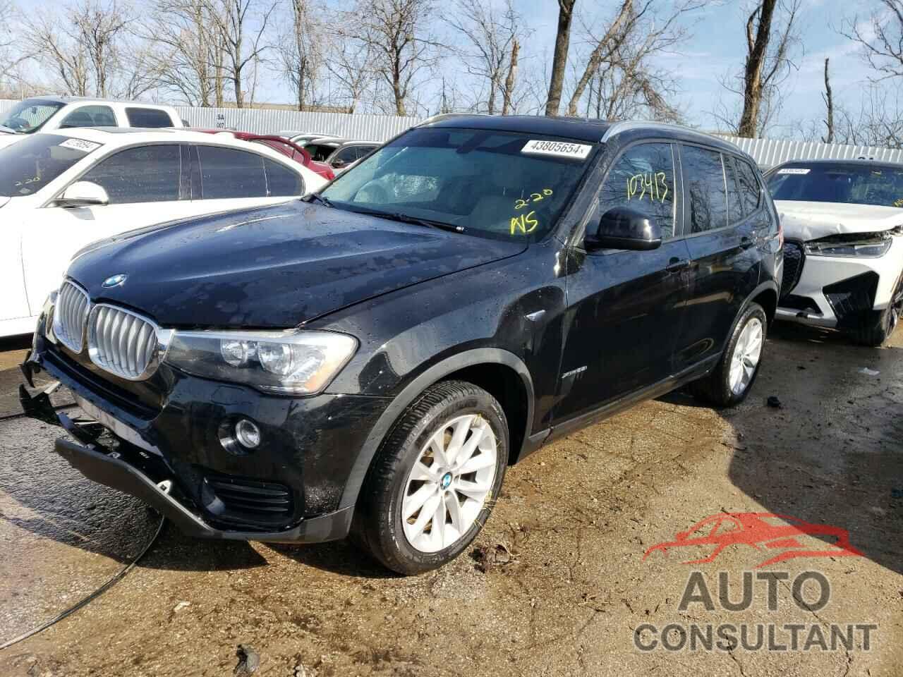 BMW X3 2017 - 5UXWX9C32H0T20558