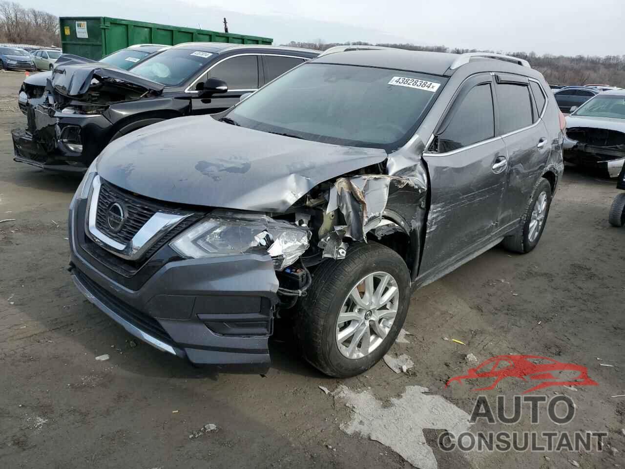 NISSAN ROGUE 2019 - 5N1AT2MT8KC802546